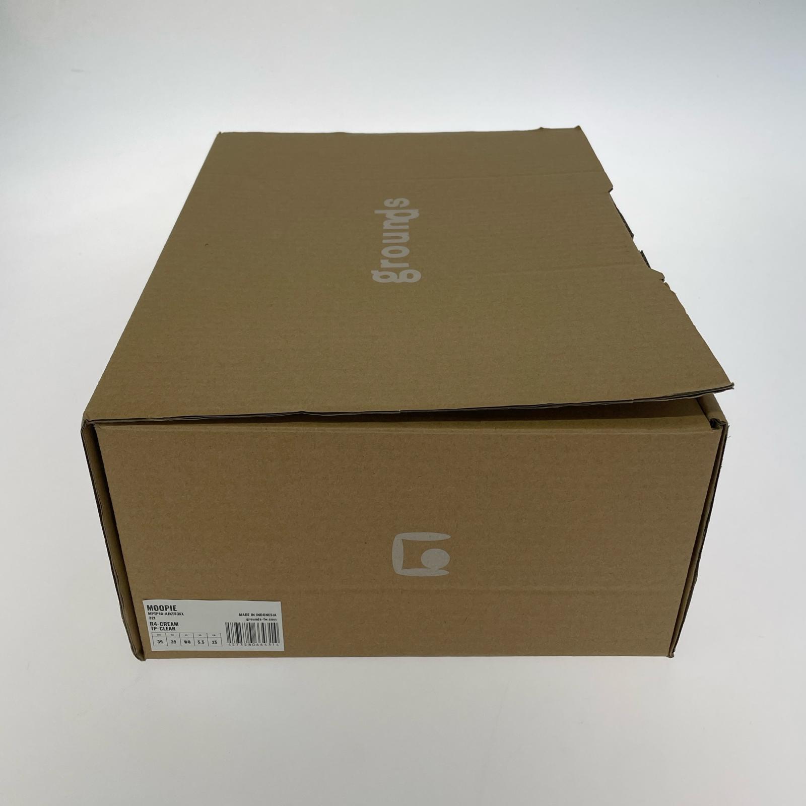 スニーカー grounds スニーカー 25cm (US7 UK6 1/2 EU40) ホワイト