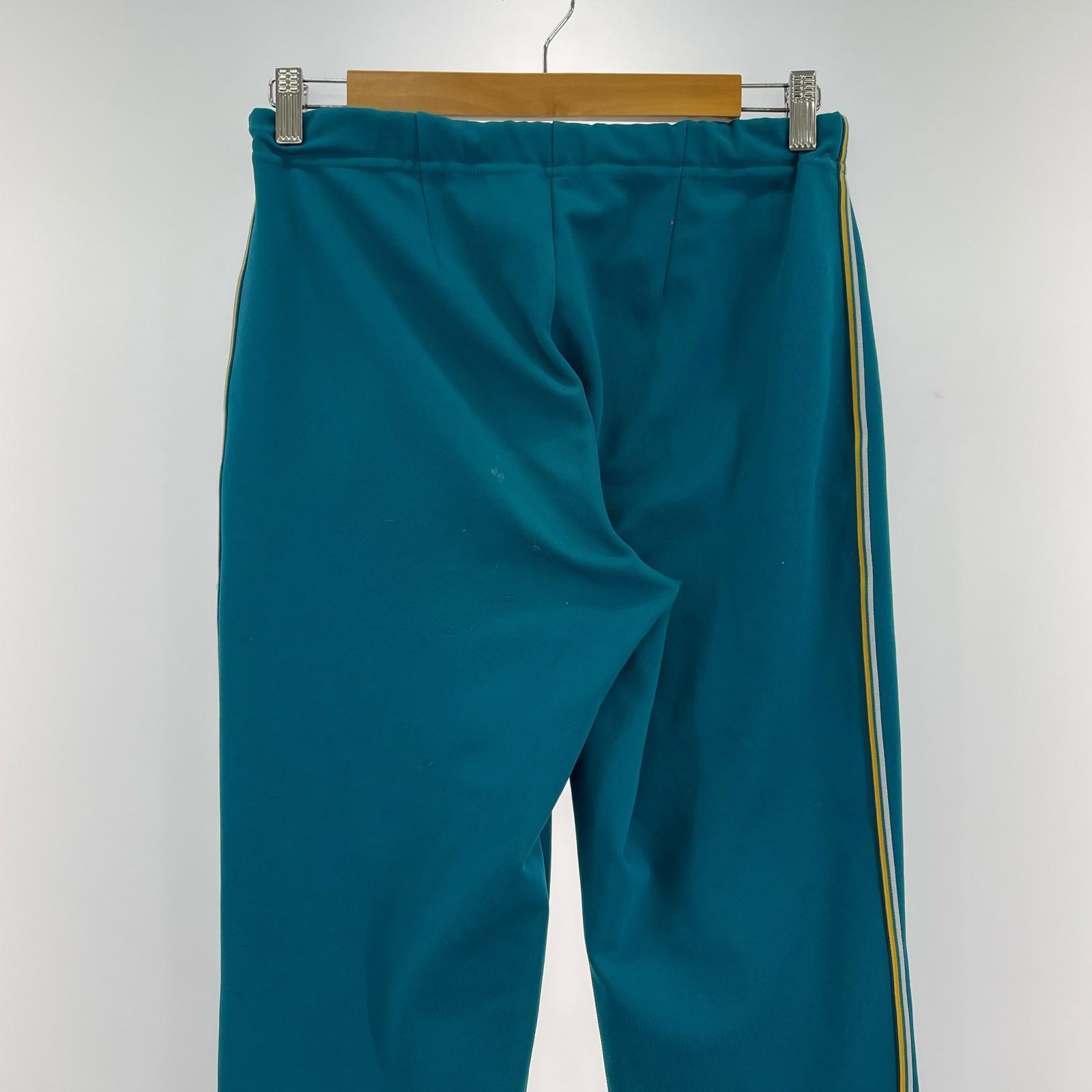 パンツ 西ドイツ製 トラックパンツ (M) M グリーン