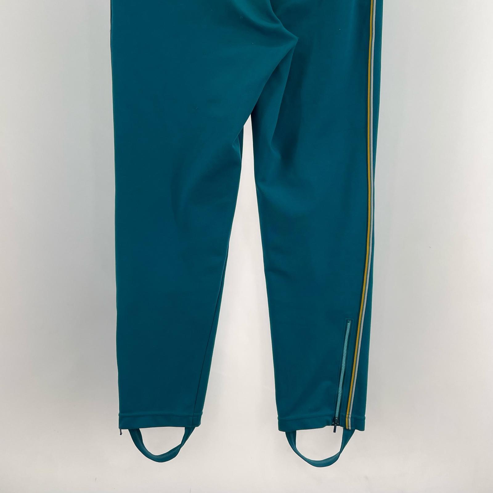 パンツ 西ドイツ製 トラックパンツ (M) M グリーン