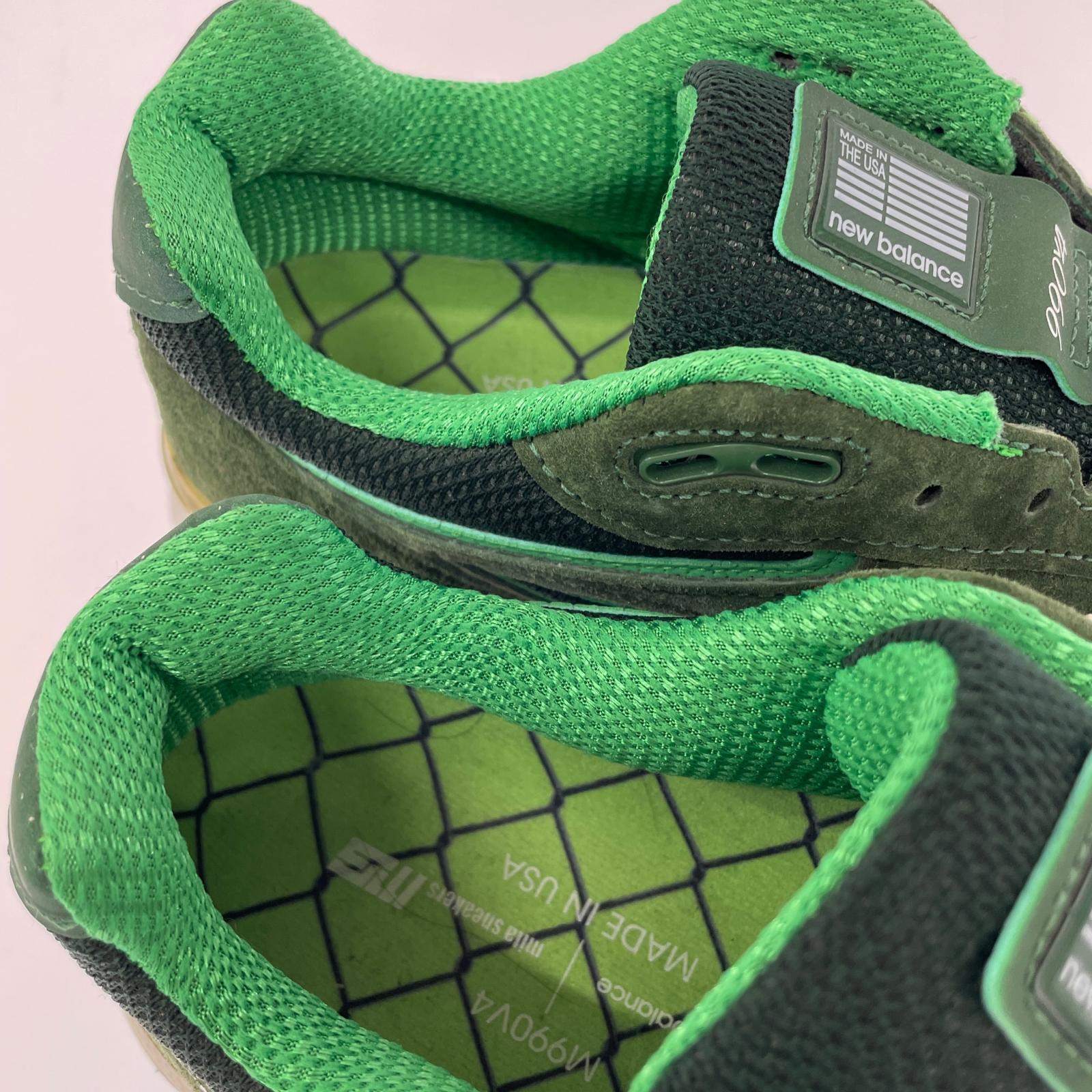 スニーカー MITA SNEAKERS FROG GREEN 27.0cm 27cm (US9 UK8 1/2 EU44)