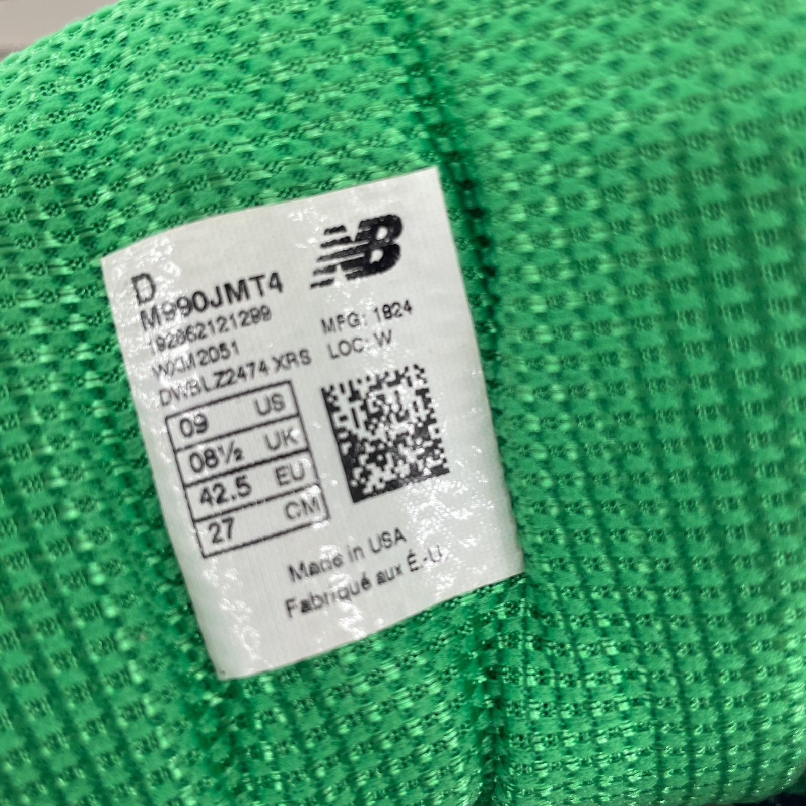 スニーカー MITA SNEAKERS FROG GREEN 27.0cm 27cm (US9 UK8 1/2 EU44)