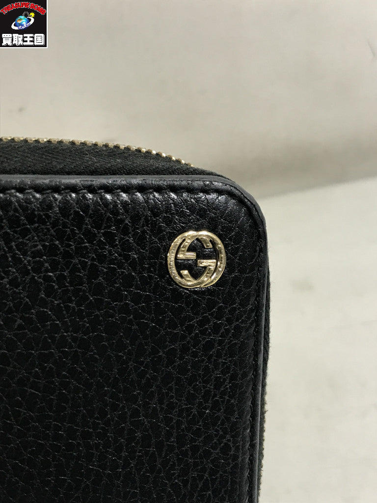 GUCCI インターロッキングG 長財布 509644