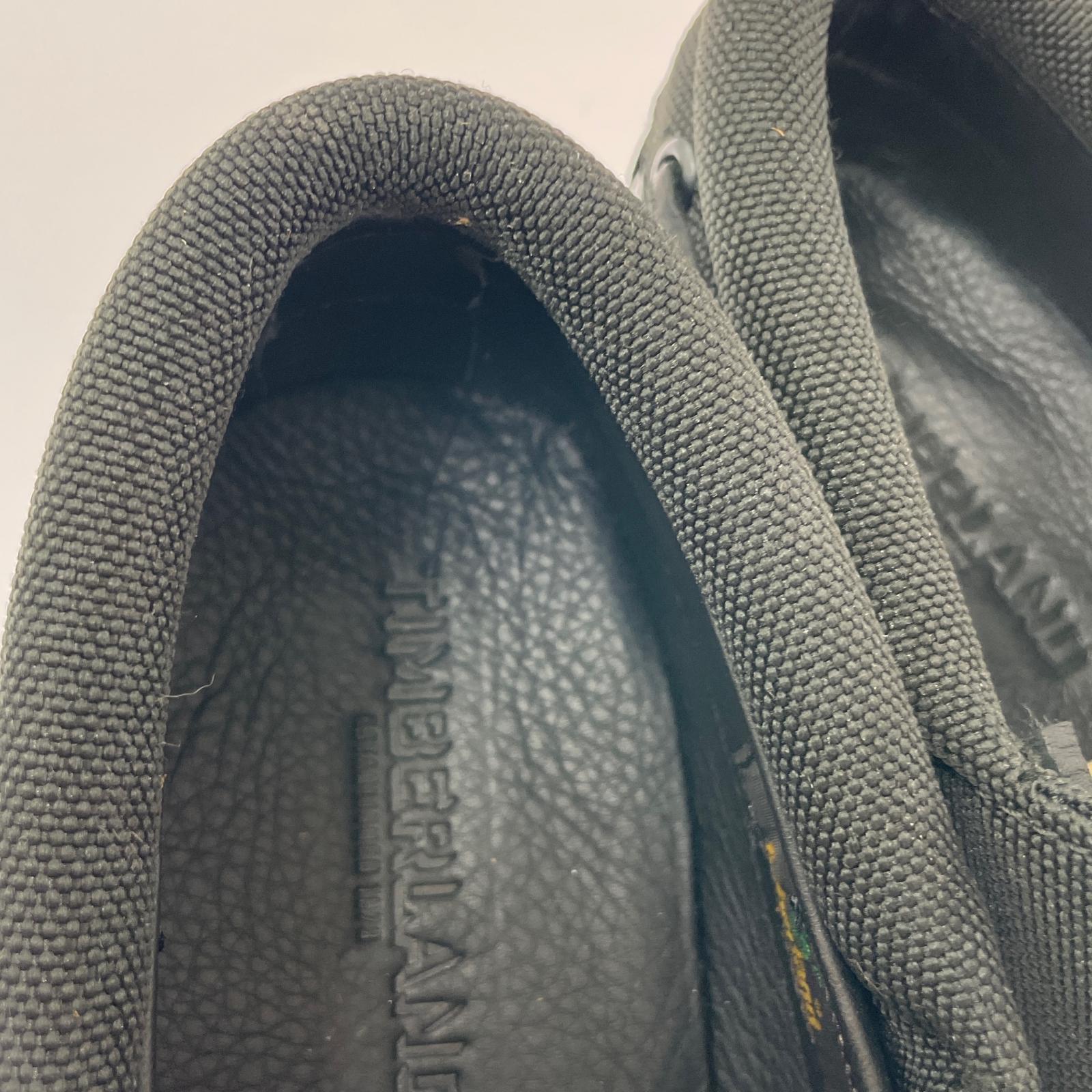 シューズ レザー デッキシューズ 25.5CM 25.5cm (US7 1/2 UK7 EU41) ブラック