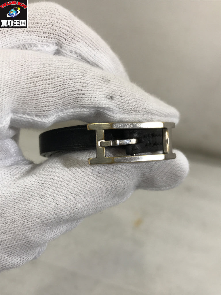 HERMES アピレザー ブレスレット