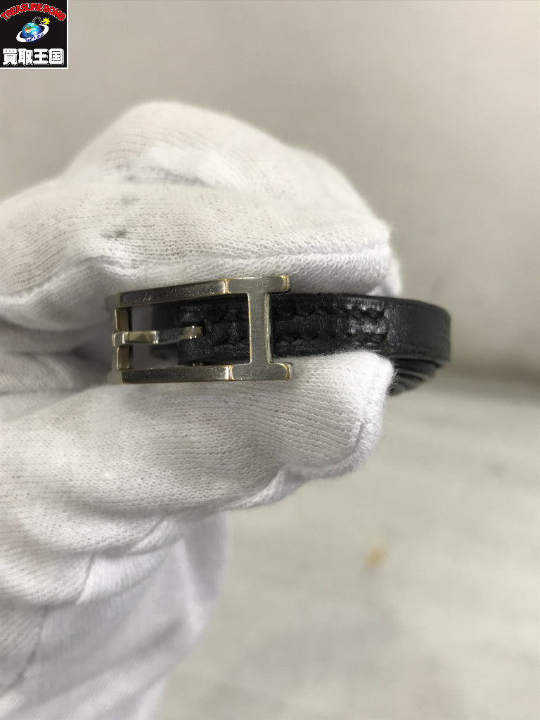 HERMES アピレザー ブレスレット