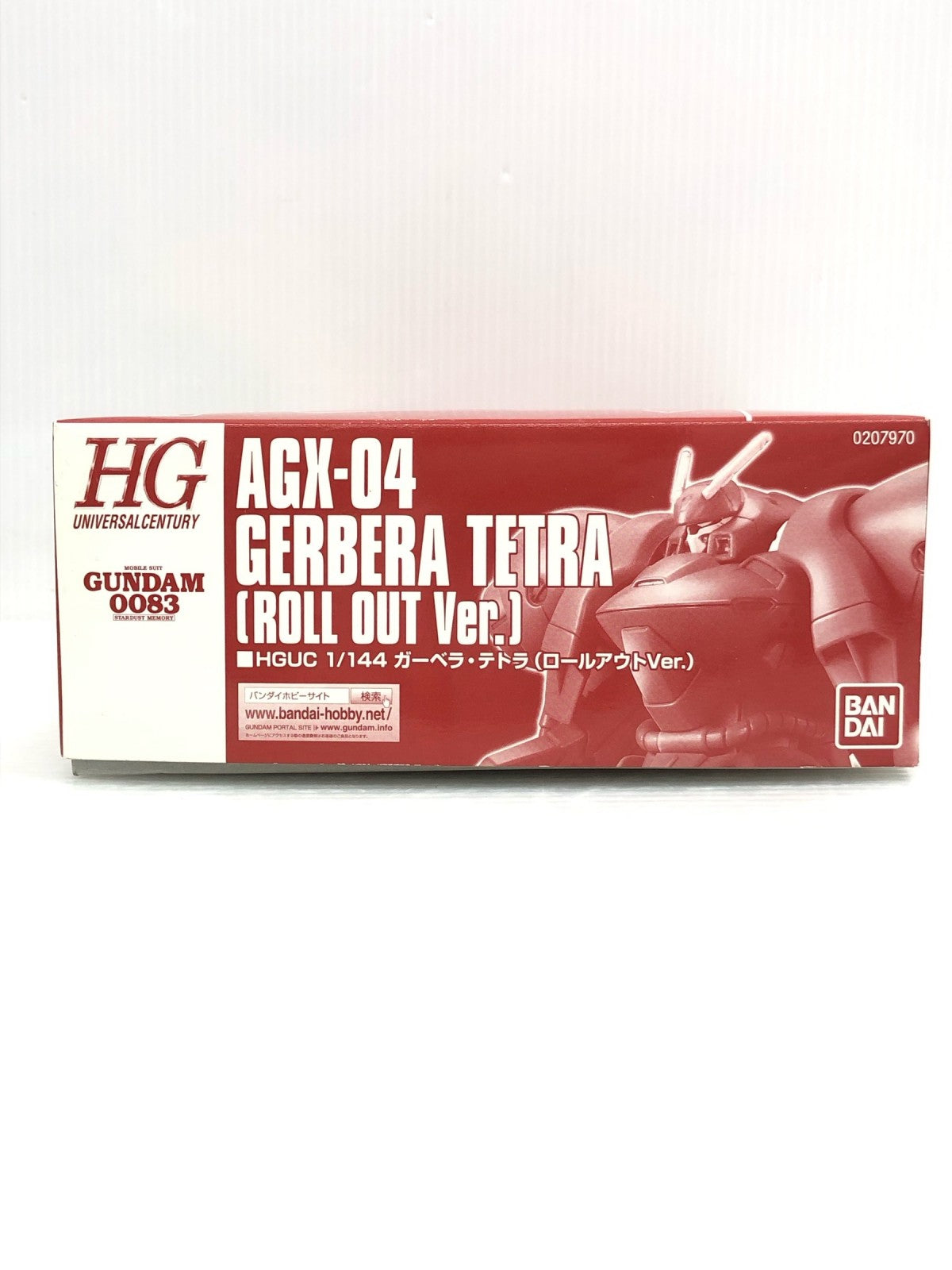 1/144 HGUC AGX-04 ガーベラ・テトラ ロールアウトVer. ガンプラ