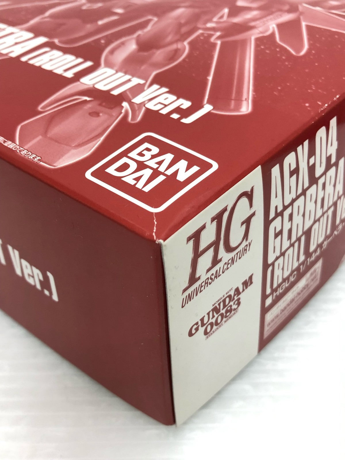 1/144 HGUC AGX-04 ガーベラ・テトラ ロールアウトVer. ガンプラ