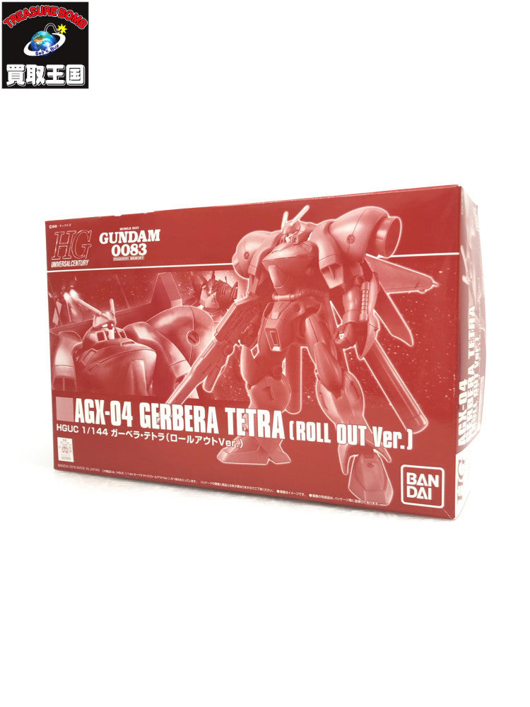 1/144 HGUC AGX-04 ガーベラ・テトラ ロールアウトVer. ガンプラ
