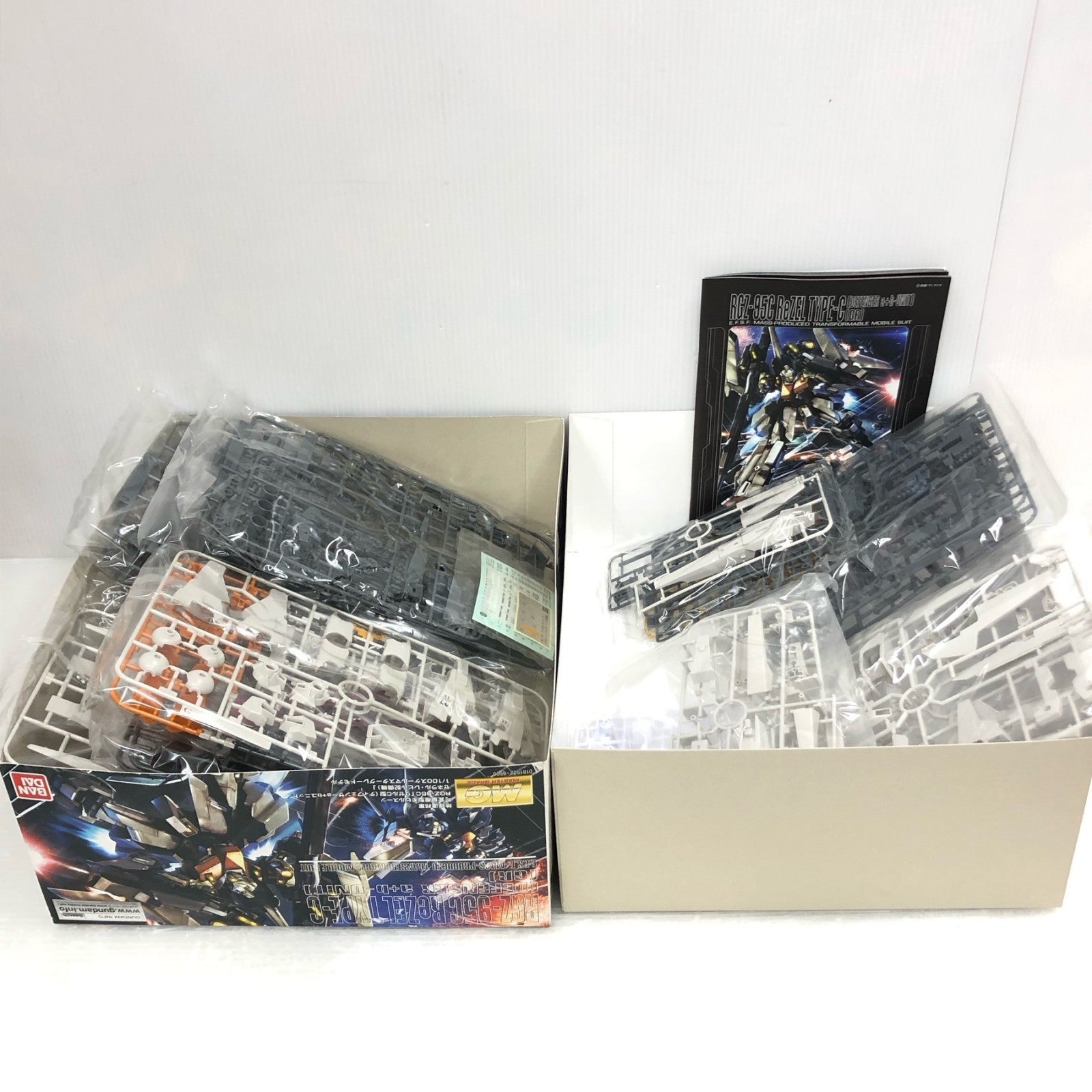 MG リゼルC型(ディフェンサーa+bユニット/ゼネラル・レビル配備機) ガンプラ