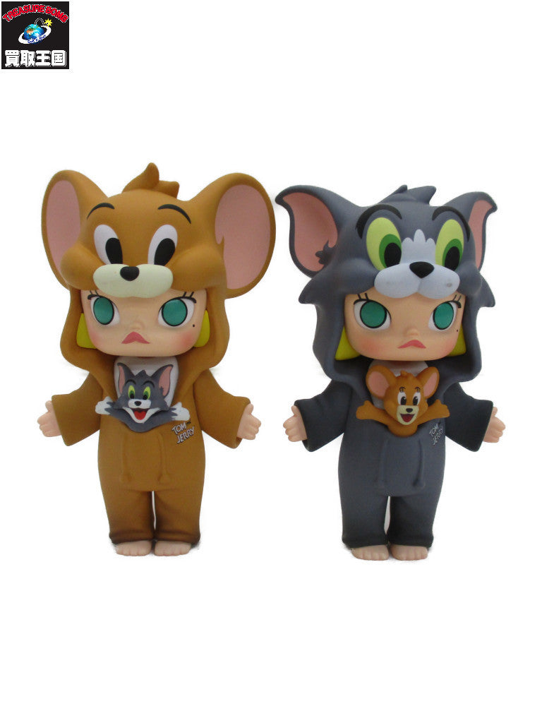 POP MART トムとジェリーセット MOLLY×Warner フィギュア/グッズ