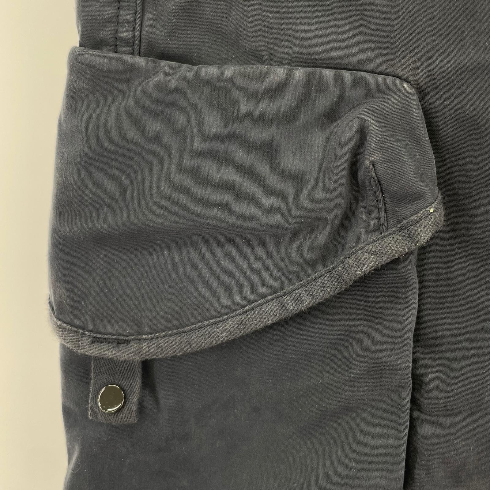 パンツ 24AW Military Cargo Pants 46 ネイビー