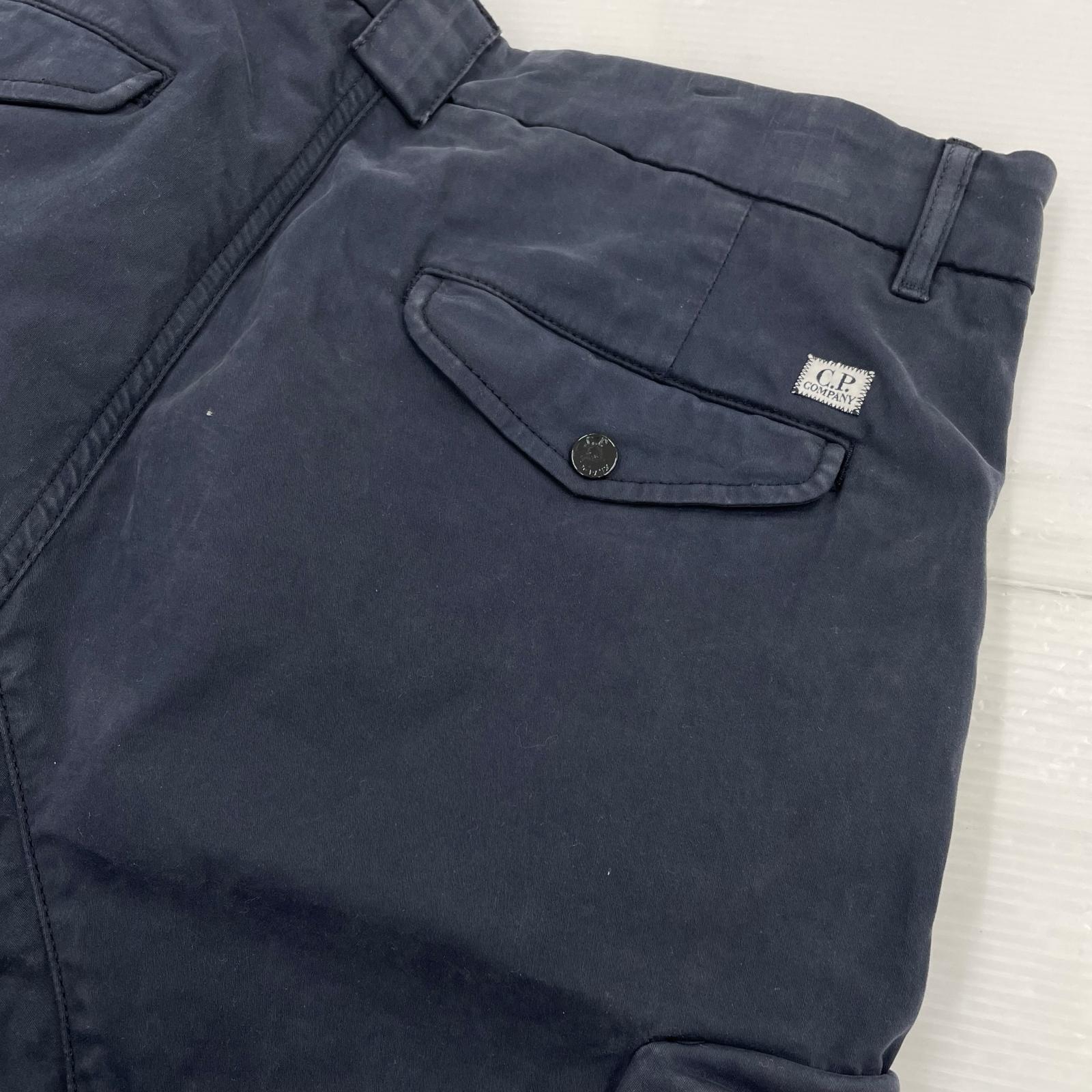 パンツ 24AW Military Cargo Pants 46 ネイビー