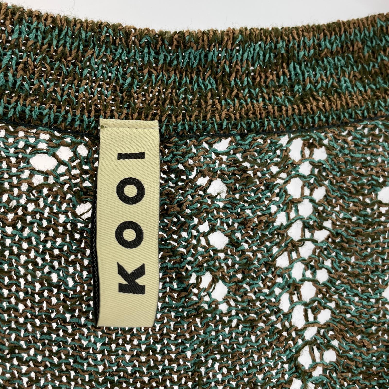 カーディガン KOOI メッシュカーディガン 2 2