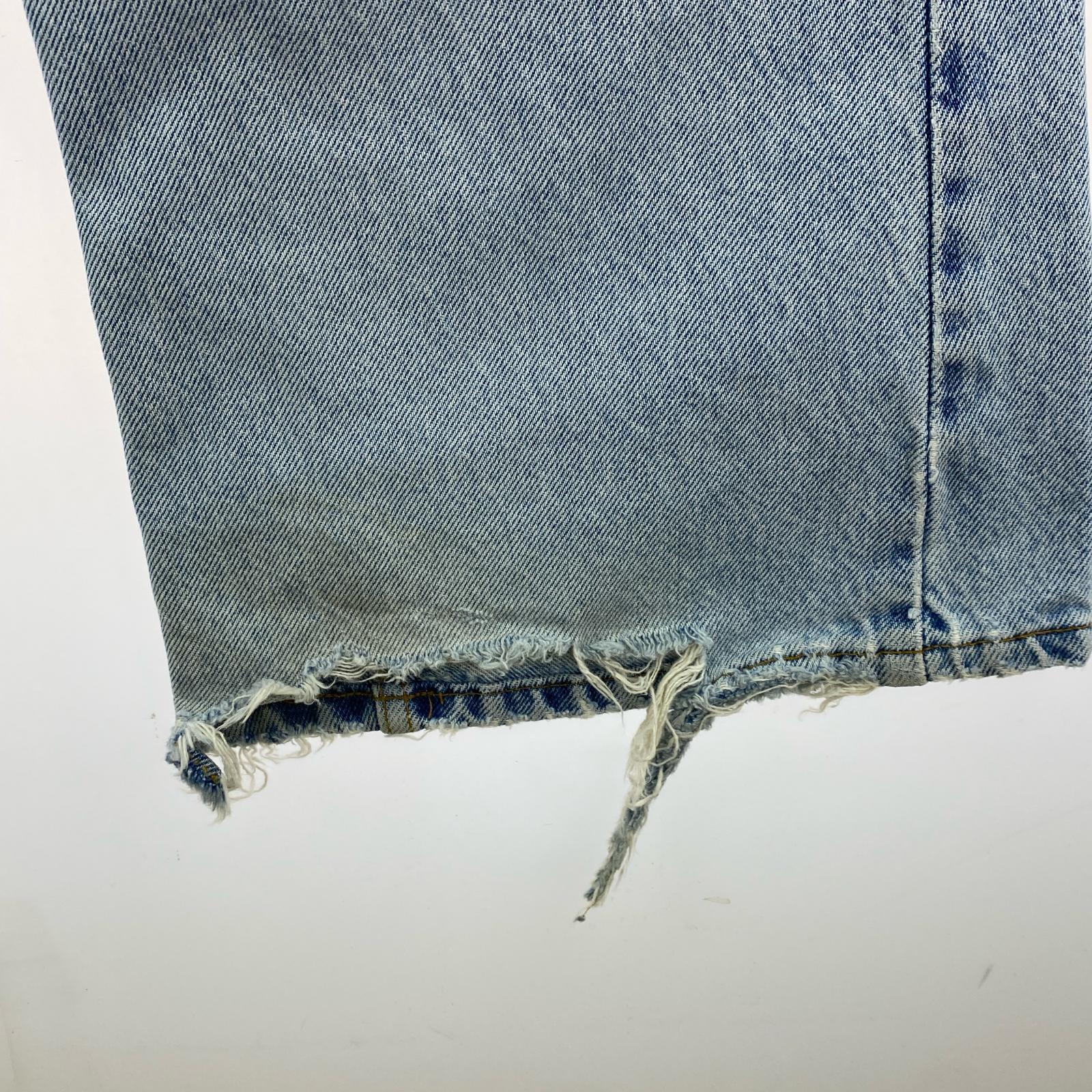 パンツ 90s SilverTab flares a lot サックス ブルー