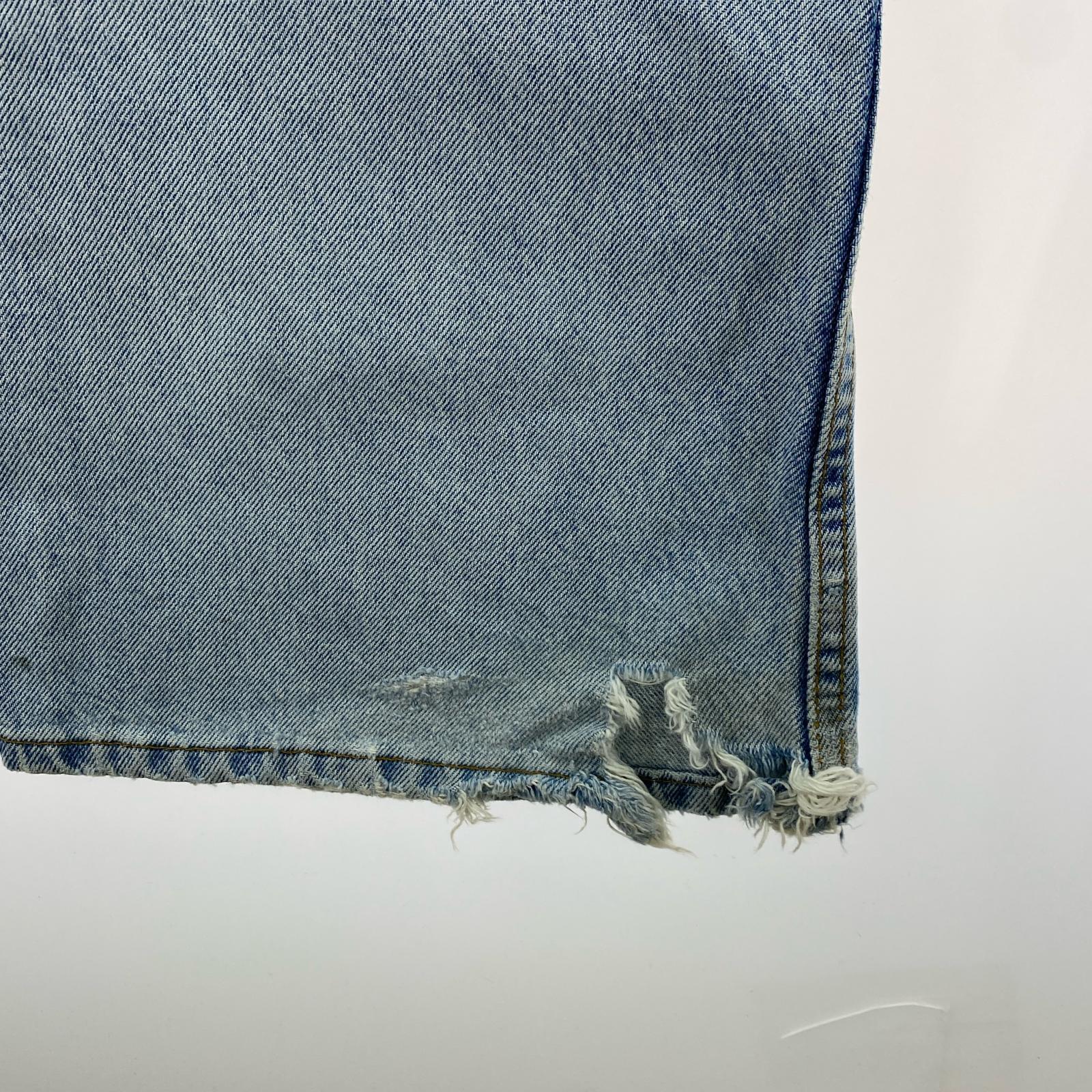 パンツ 90s SilverTab flares a lot サックス ブルー