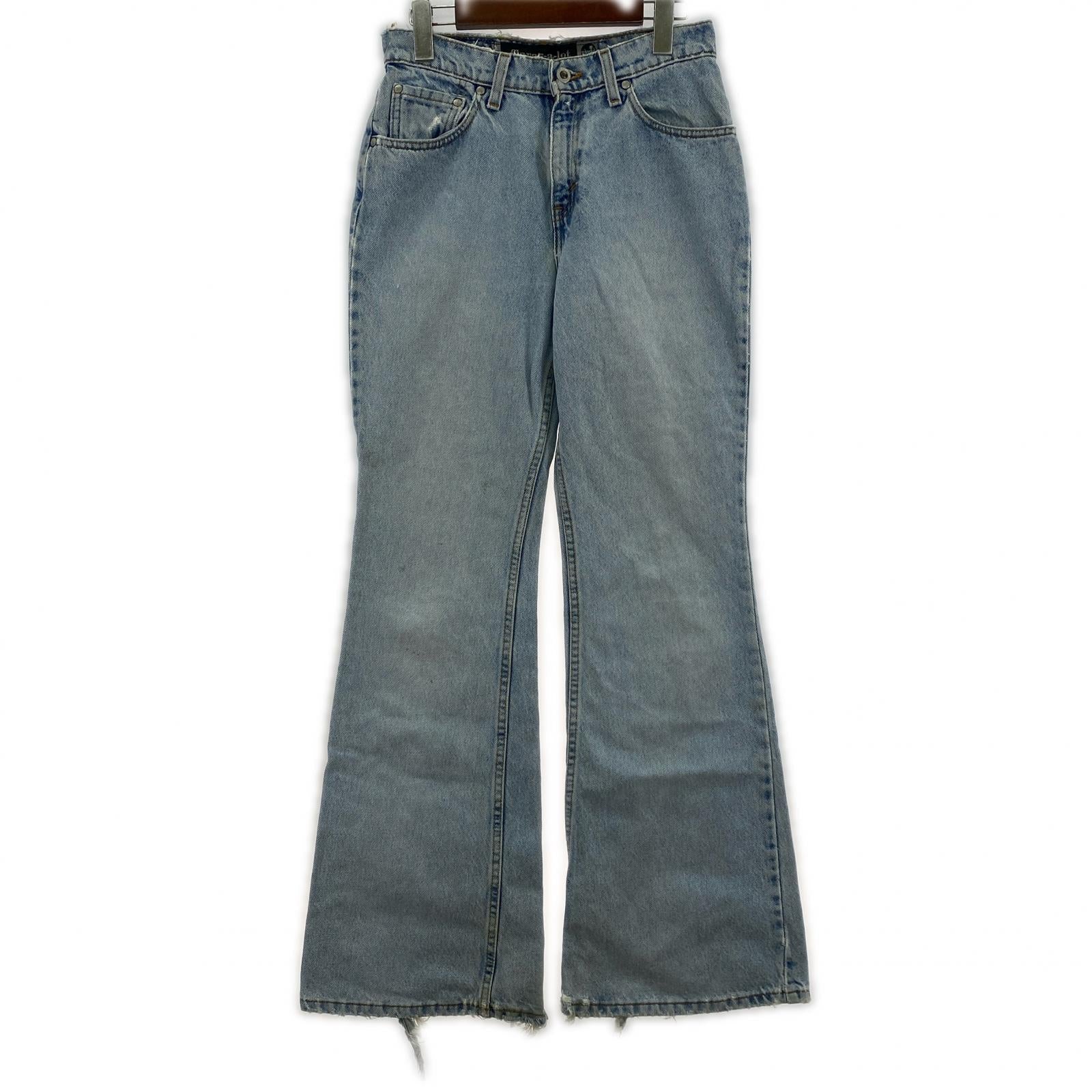 パンツ 90s SilverTab flares a lot サックス ブルー