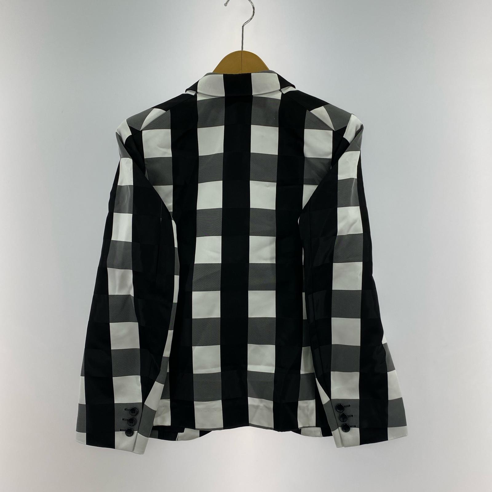 テーラードジャケット 25SS RO-J018 ブロックチェック (XS)