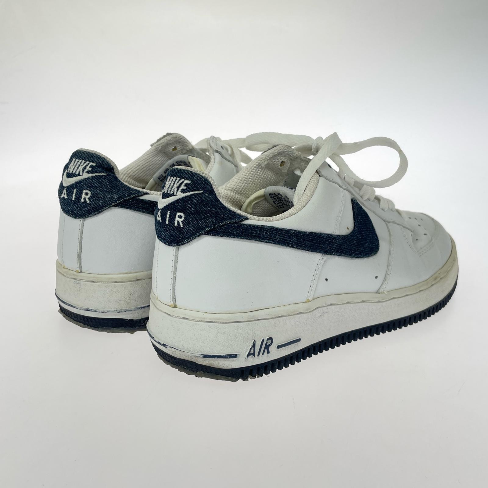 スニーカー 観賞用 AIR FORCE 1 LOW DENIM 624040-143 26.5cm (US8 1/2 UK8 EU43)