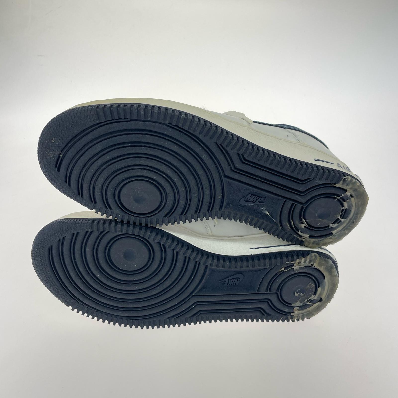 スニーカー 観賞用 AIR FORCE 1 LOW DENIM 624040-143 26.5cm (US8 1/2 UK8 EU43)