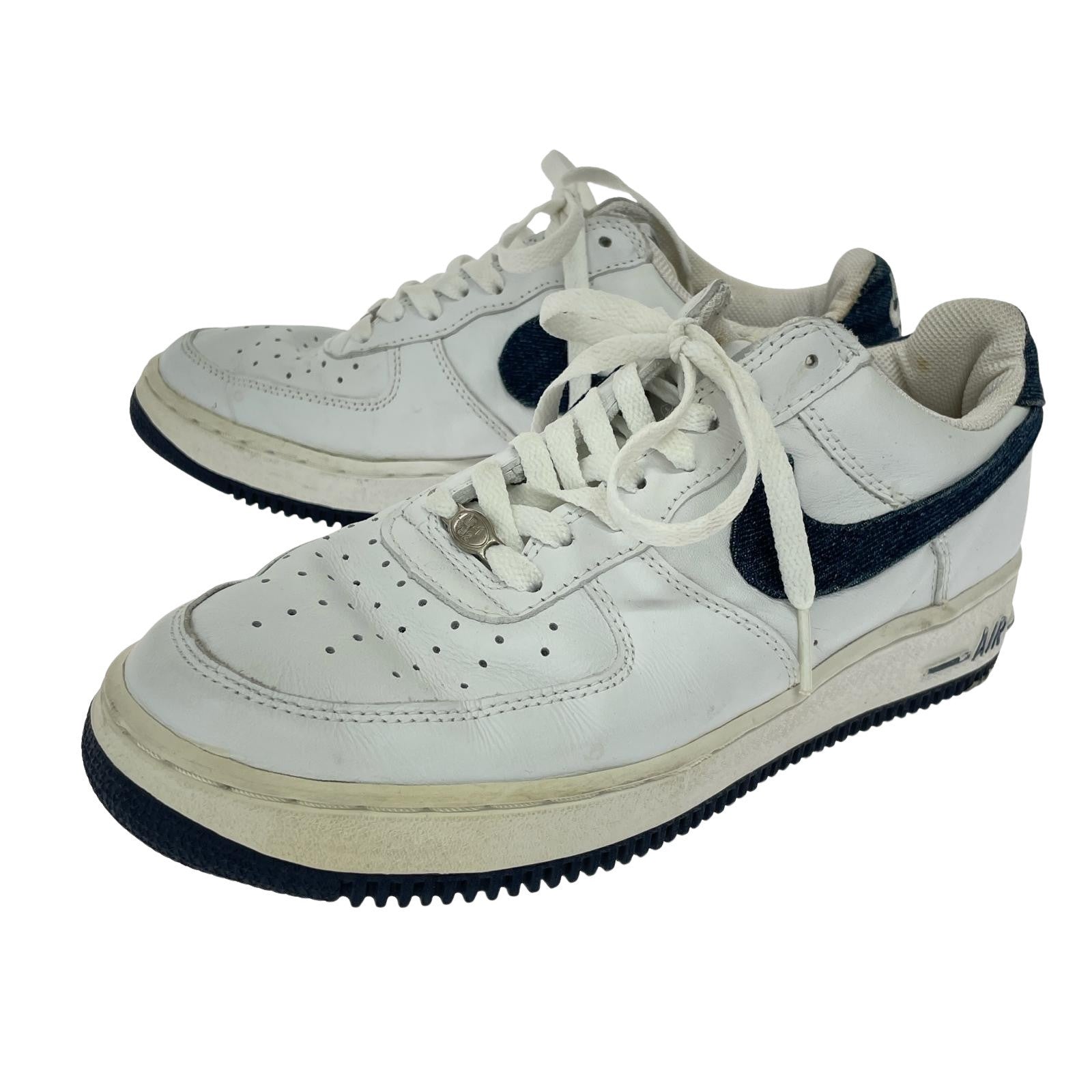 スニーカー 観賞用 AIR FORCE 1 LOW DENIM 624040-143 26.5cm (US8 1/2 UK8 EU43)