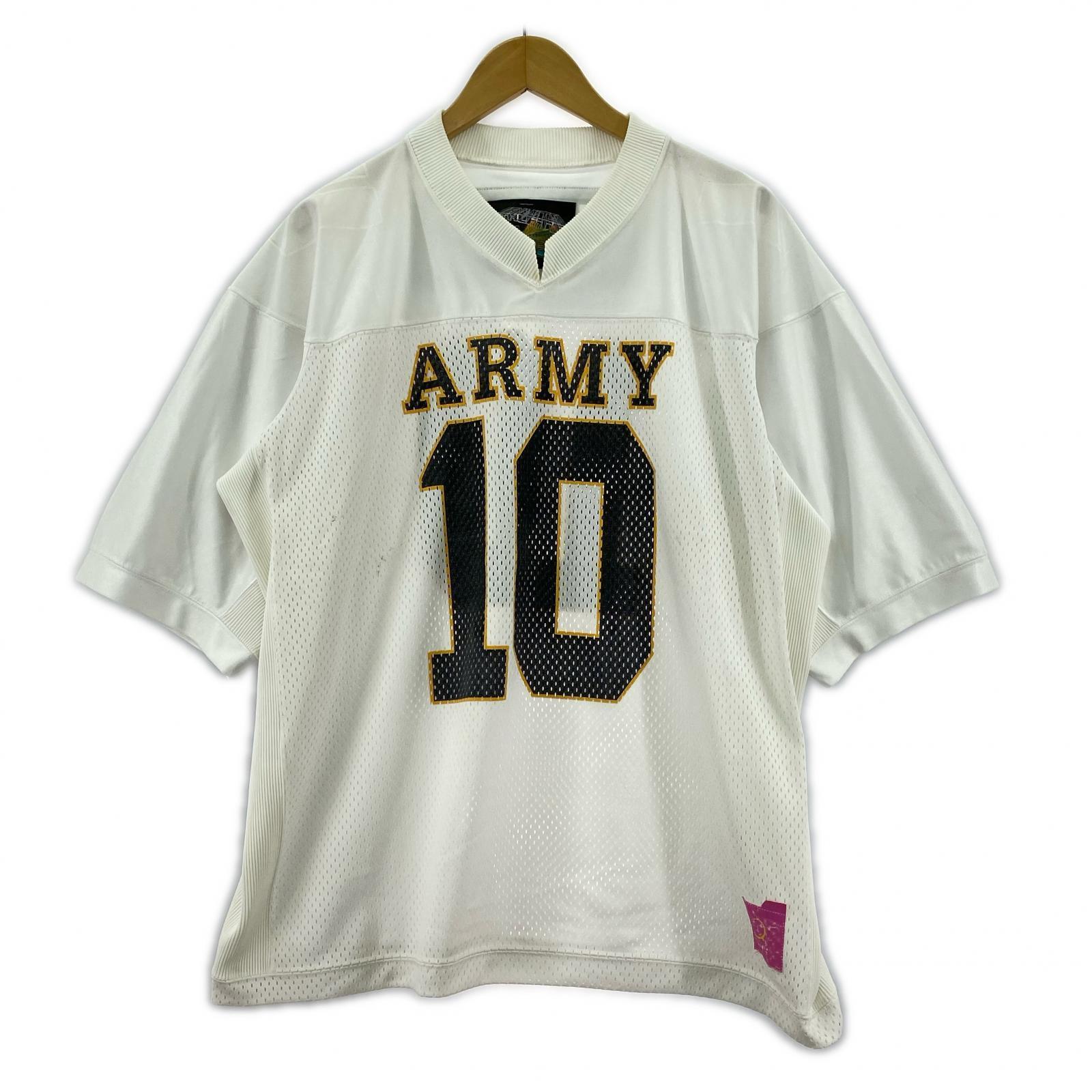 半袖Tシャツ ARMY 10 ホッケーシャツ(L) ホワイト ホワイト