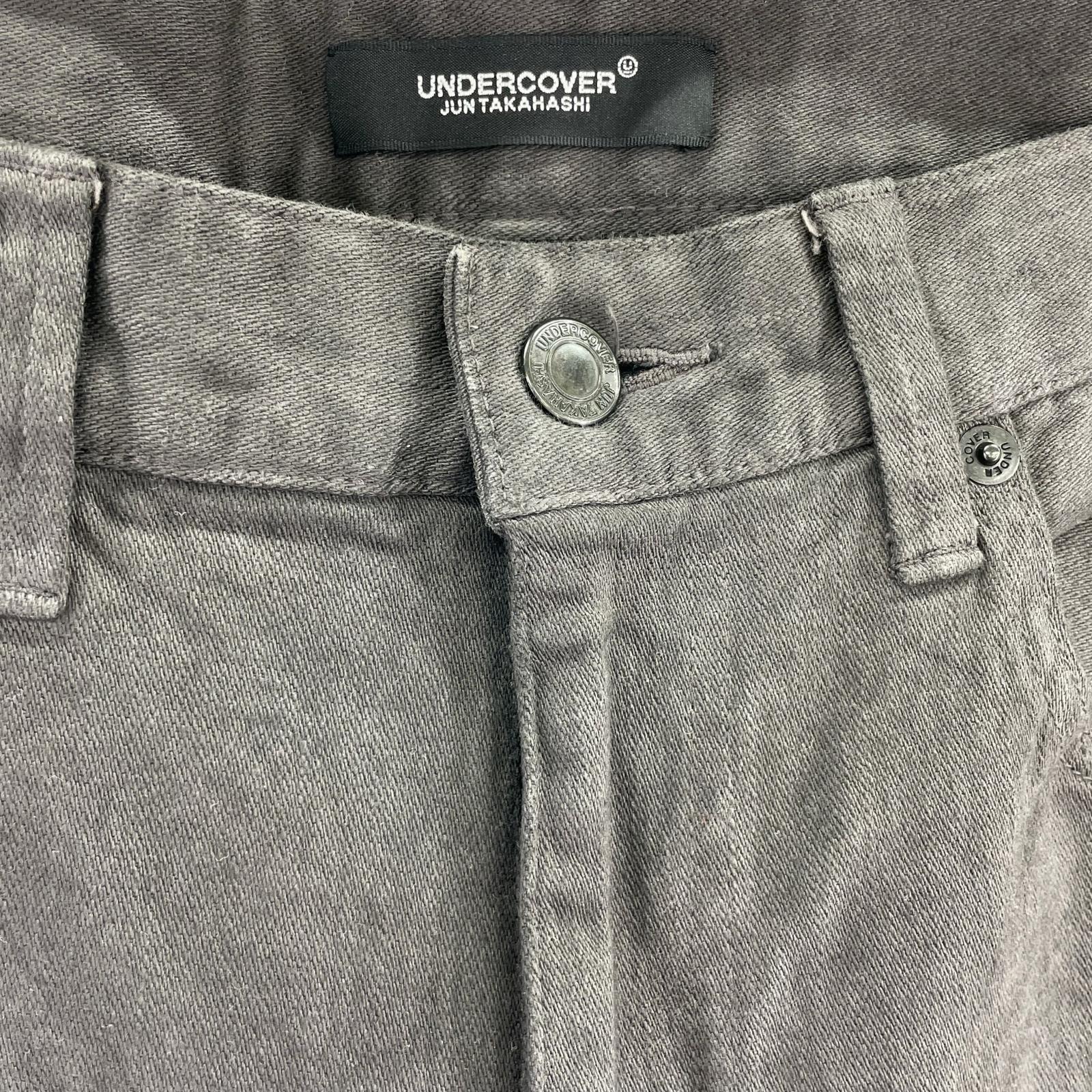 パンツ 18SS パッチ ストレッチパンツ UCU4507 (2) 2 ブラック
