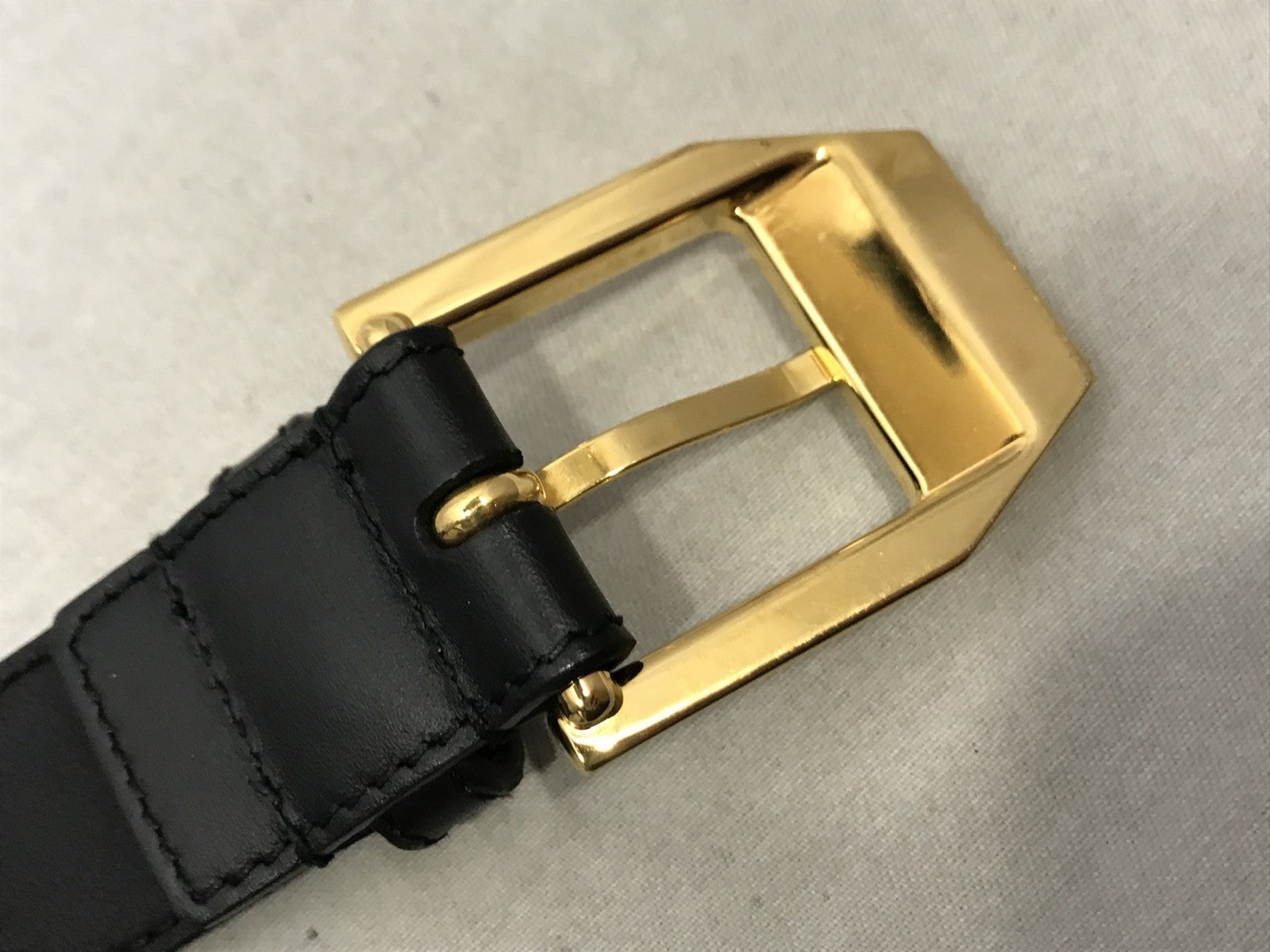 スクエアバックルベルト