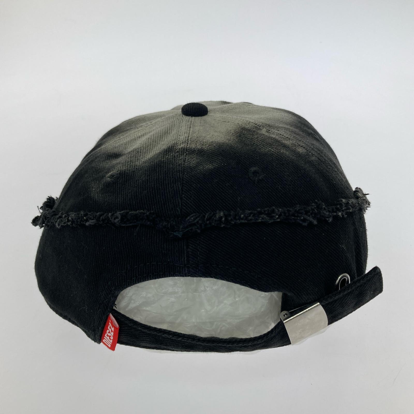 キャップ C-OLTON-BLACK-D ブラック