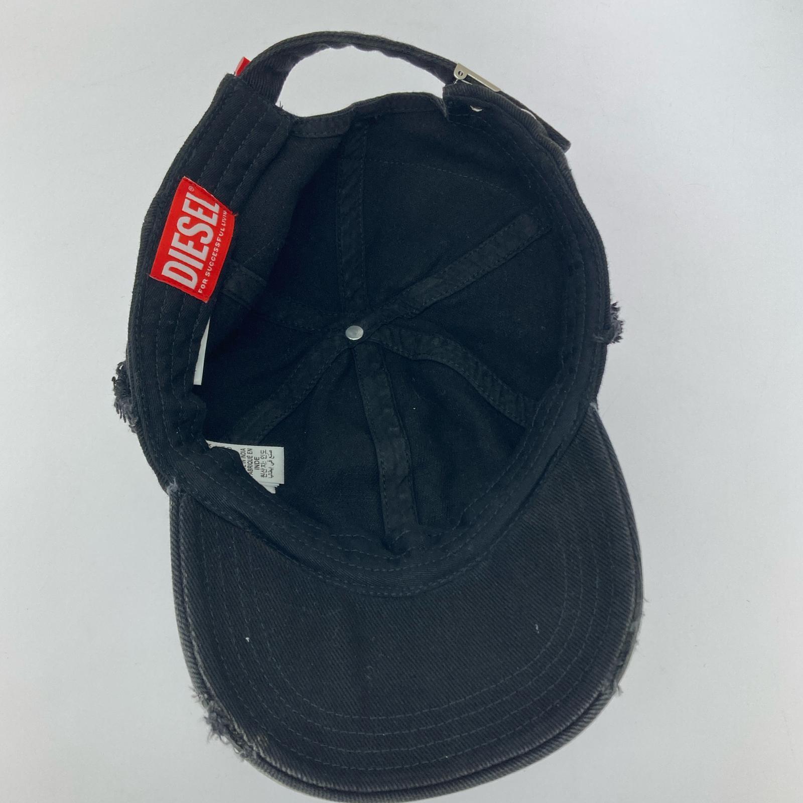 キャップ C-OLTON-BLACK-D ブラック