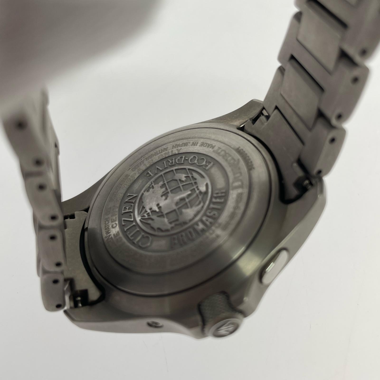 腕時計 ECO-DRIVE PROMASTER/H100-S074304