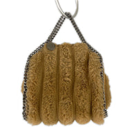 ハンドバッグ STELLA McCARTNEY WP0051 22AW ファラベラ2wayトートバック キャメル