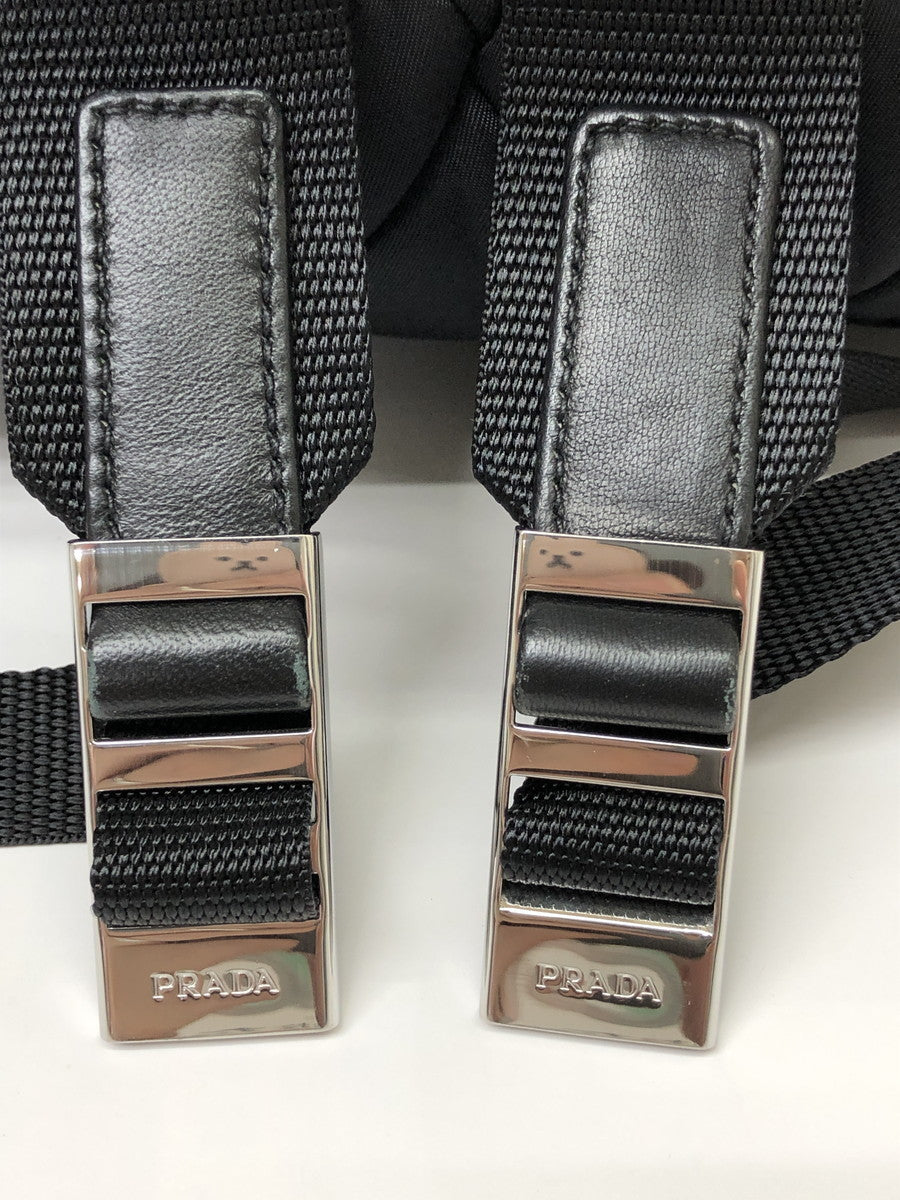 PRADA リュック/黒