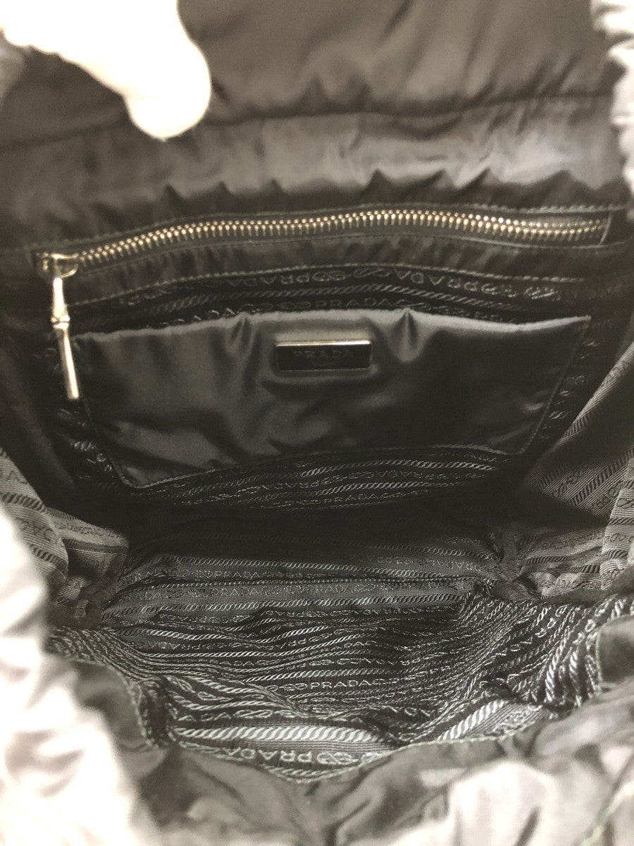 PRADA リュック/黒