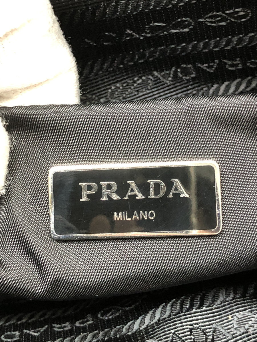 PRADA リュック/黒