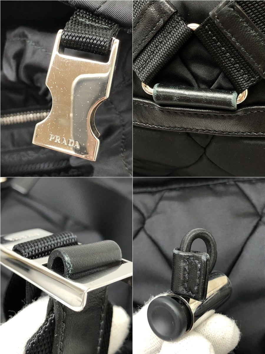 PRADA リュック/黒