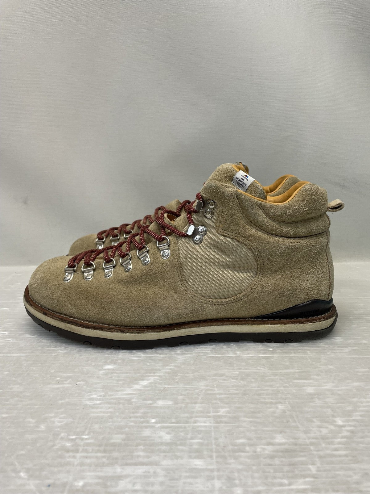 ブーツ VISVIM SERRA PACCARD トレッキングブーツ 11 ベージュ