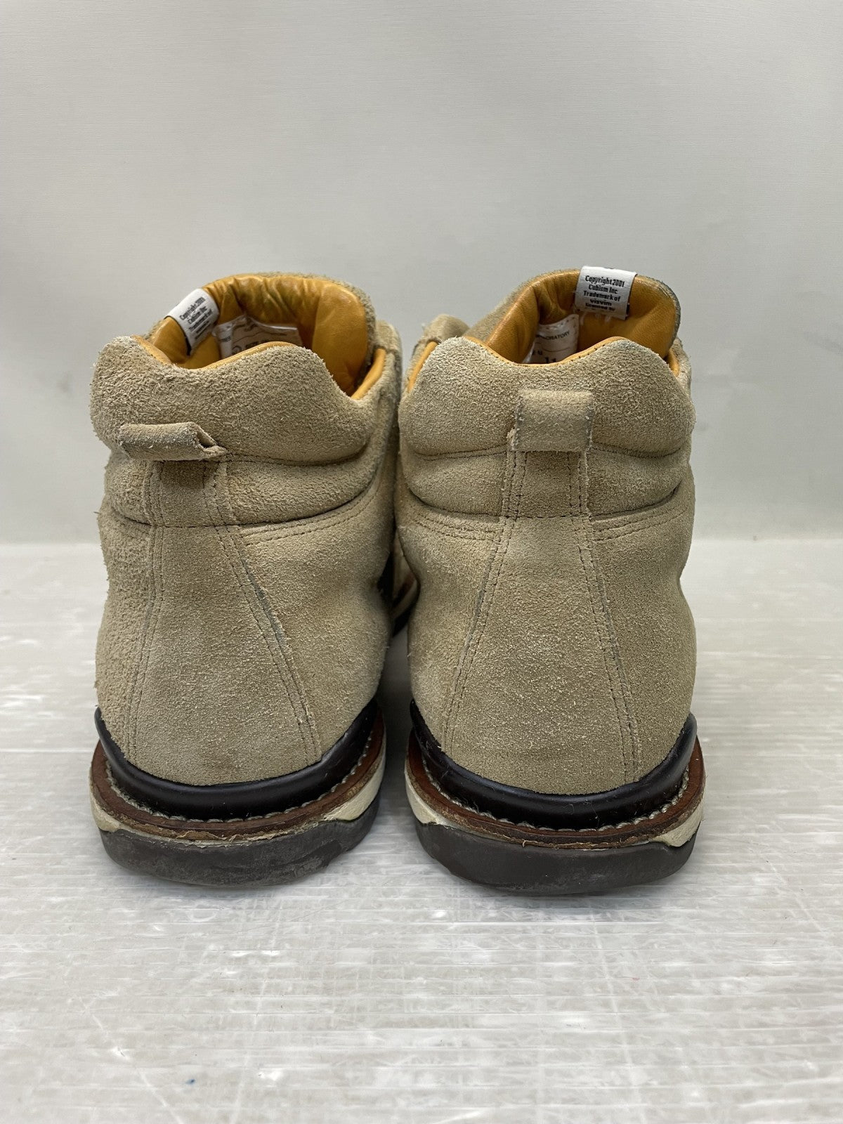 ブーツ VISVIM SERRA PACCARD トレッキングブーツ 11 ベージュ