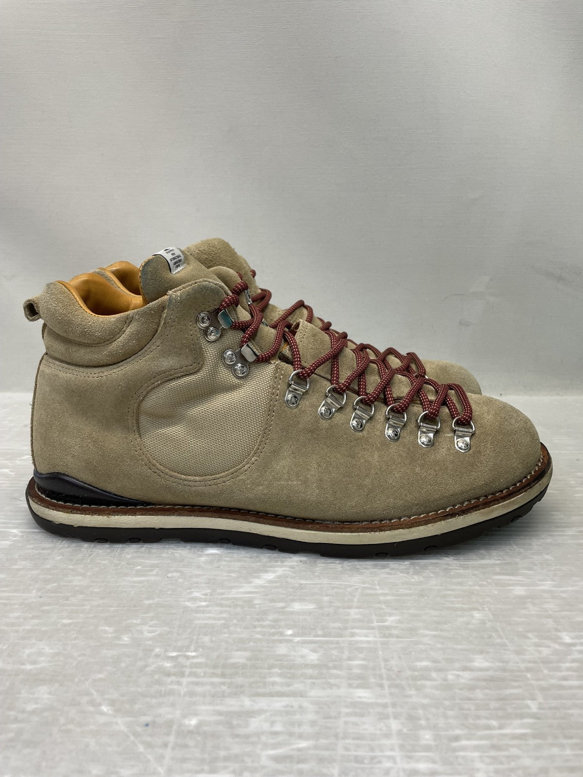 ブーツ VISVIM SERRA PACCARD トレッキングブーツ 11 ベージュ