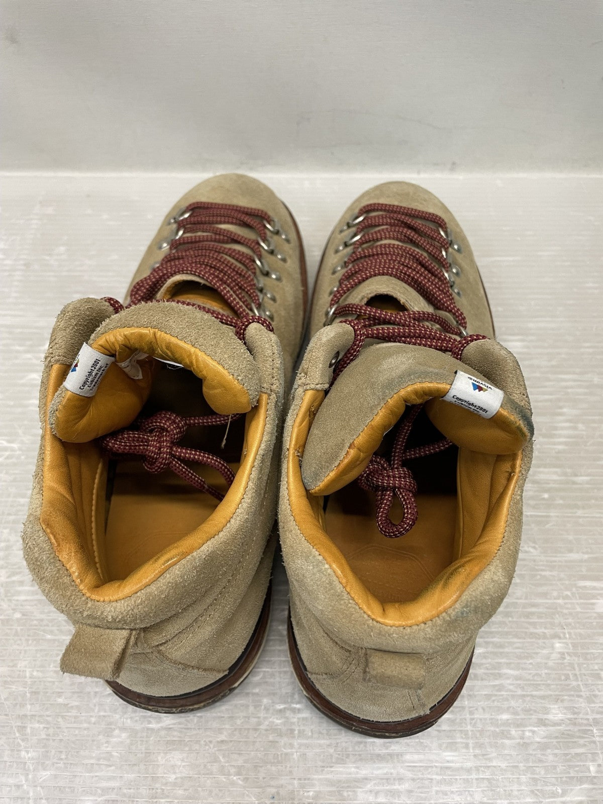 ブーツ VISVIM SERRA PACCARD トレッキングブーツ 11 ベージュ