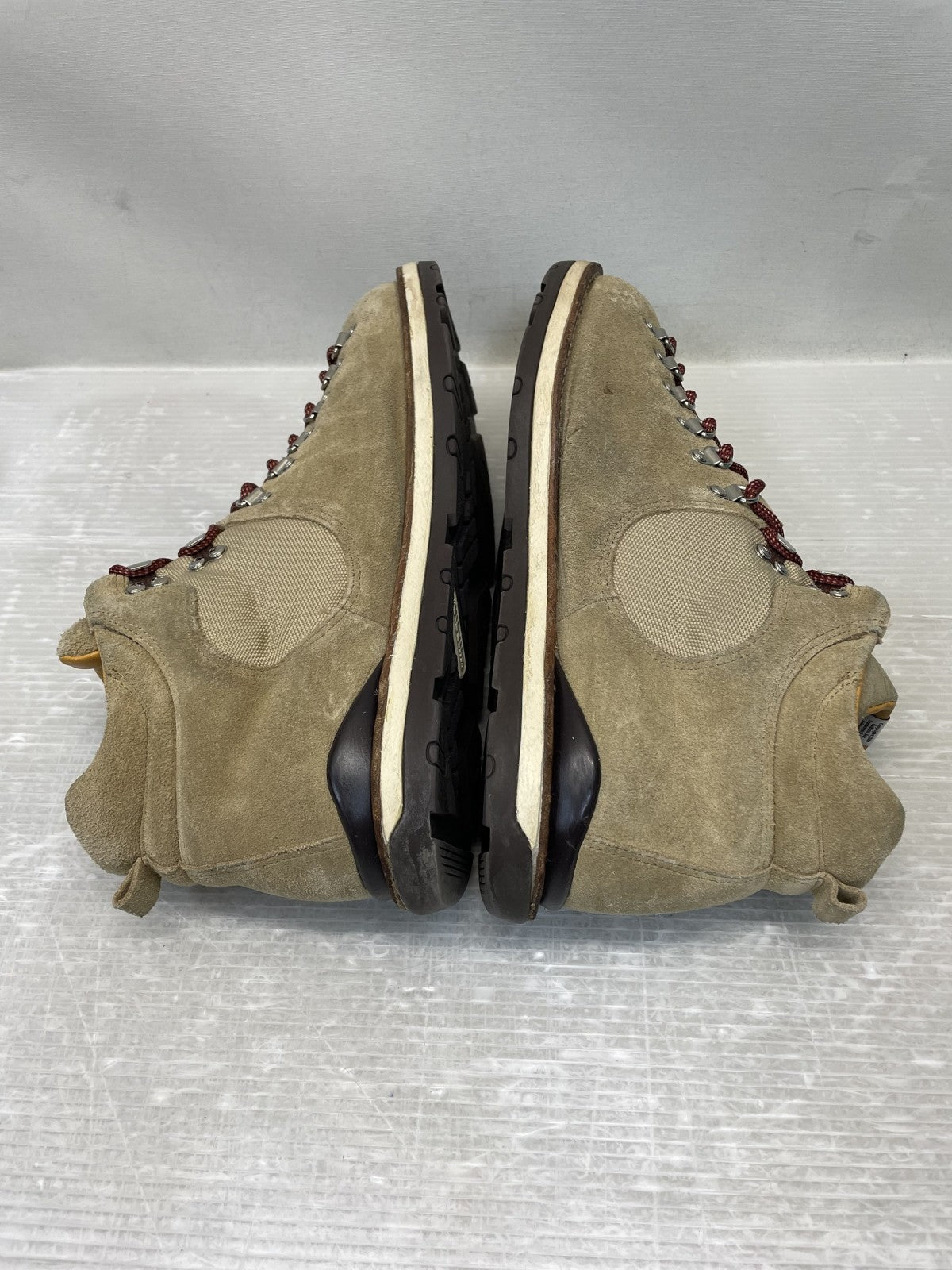 ブーツ VISVIM SERRA PACCARD トレッキングブーツ 11 ベージュ