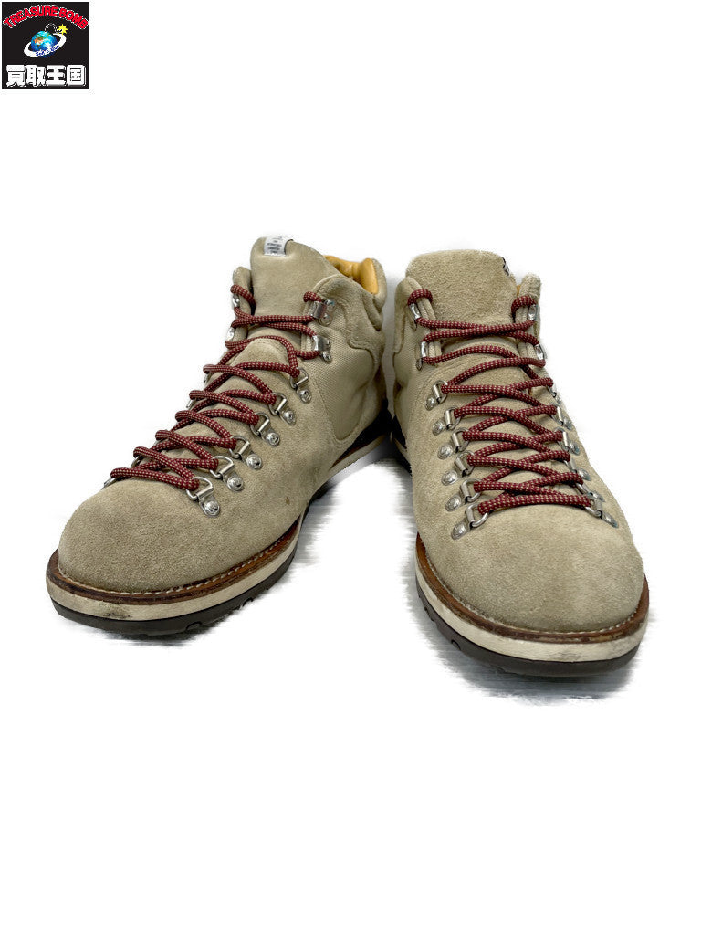 ブーツ VISVIM SERRA PACCARD トレッキングブーツ 11 ベージュ