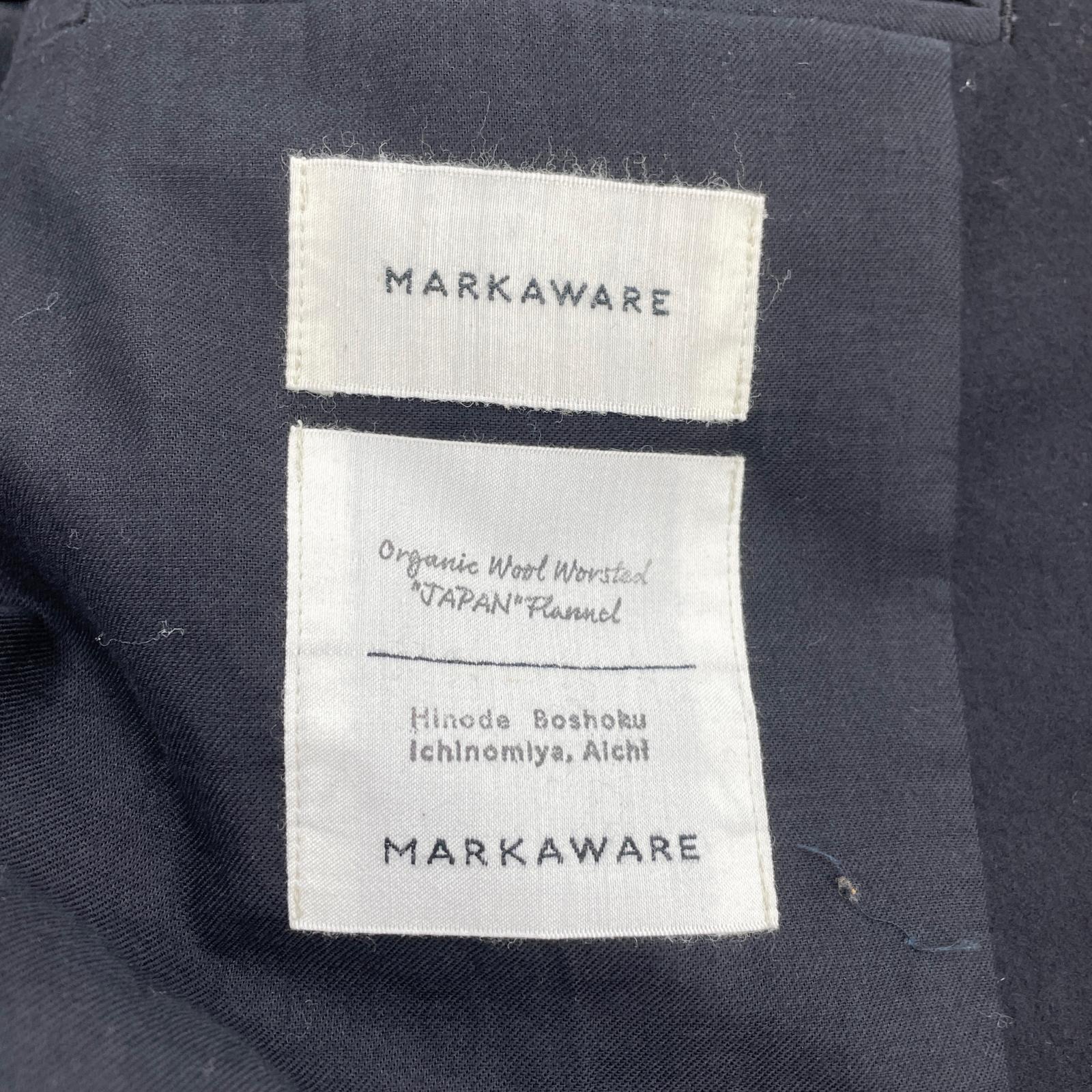 ジャケット marka WORK JACKET ウールテーラードジャケット 2 ブラック 2 ブラック