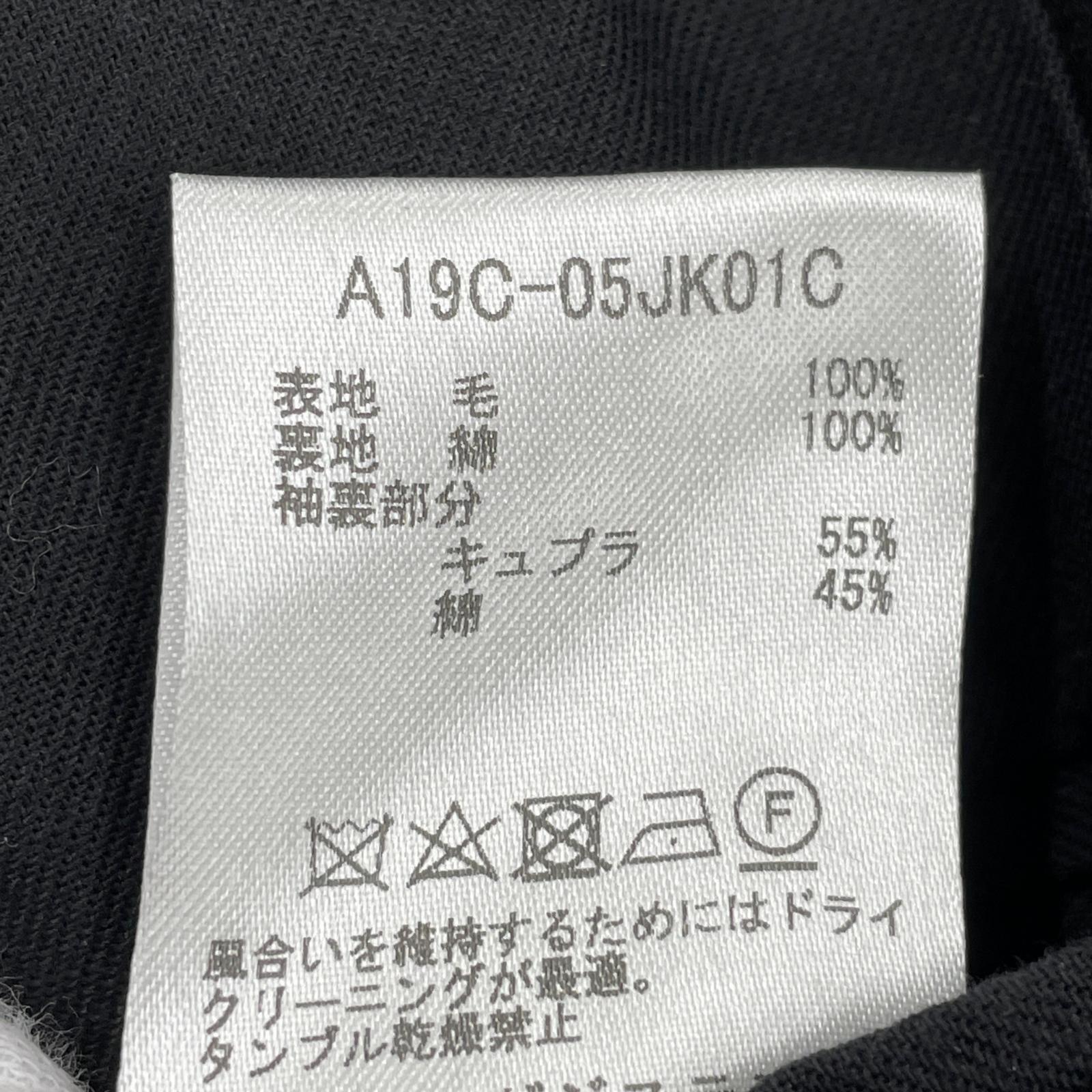 ジャケット marka WORK JACKET ウールテーラードジャケット 2 ブラック 2 ブラック
