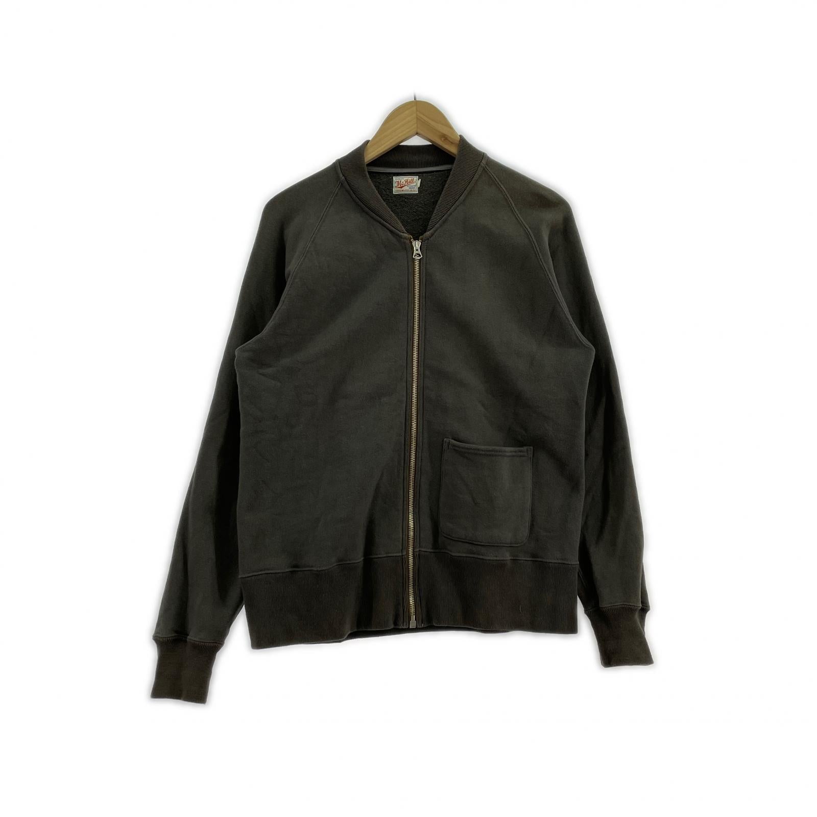 スウェット TOYS McCOY McHill ZIPスウェット 38 グレー 38 グレー