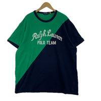 半袖Tシャツ 緑紺TOP グリーン