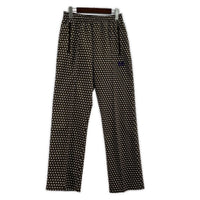 パンツ Needles Track pant - Poly Jq. Polka Dot トラックパンツ S 茶 S ブラウン
