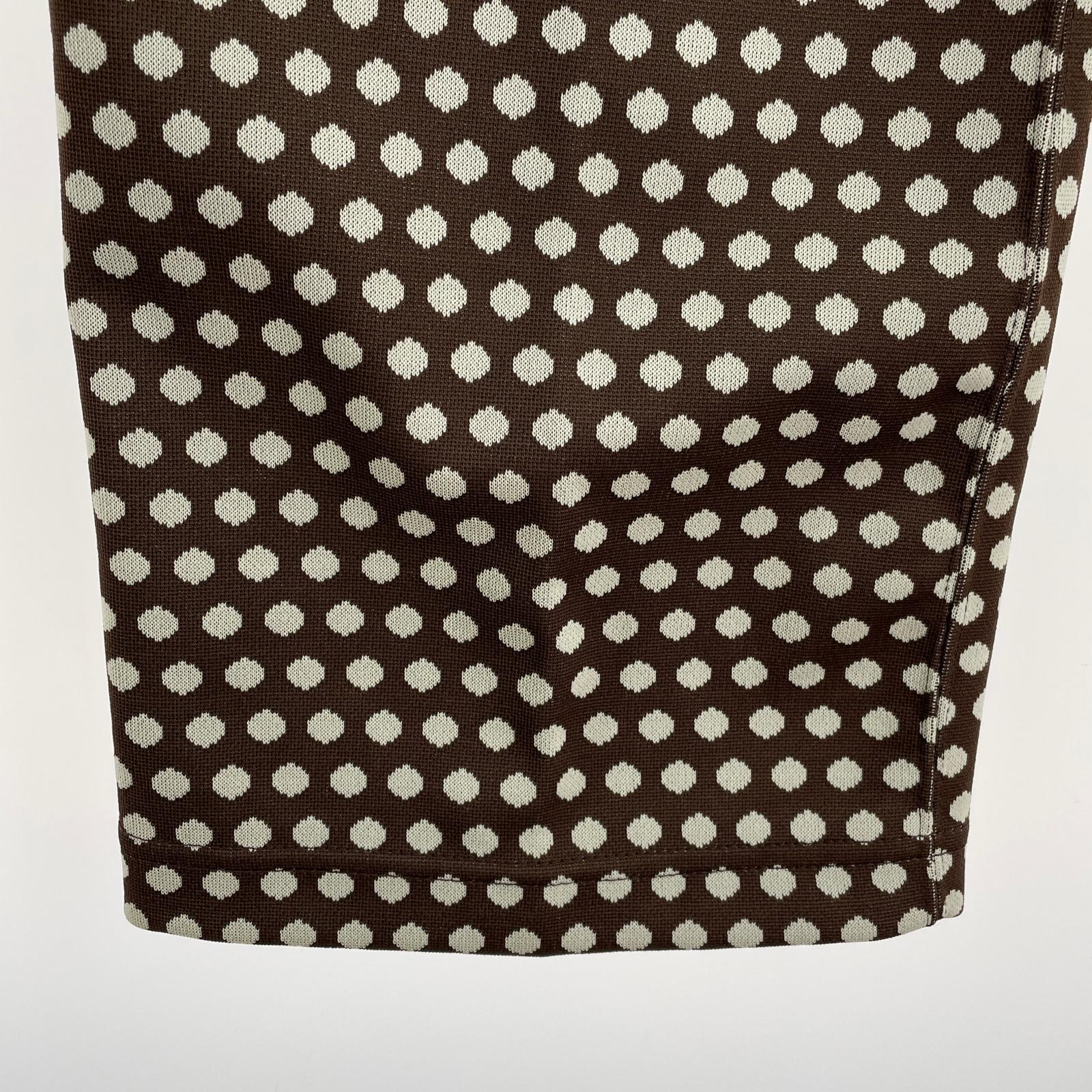 パンツ Needles Track pant - Poly Jq. Polka Dot トラックパンツ S 茶 S ブラウン