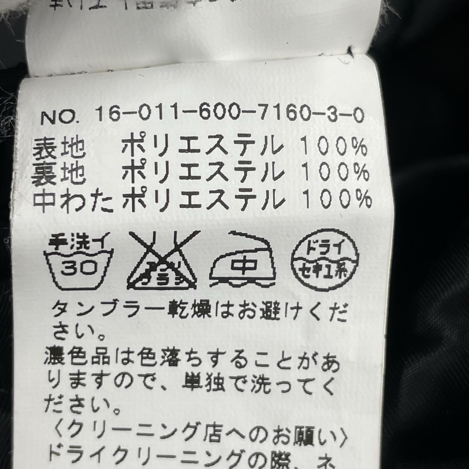 ジャケット 16-011-600-7160-3-0 M M ブラック