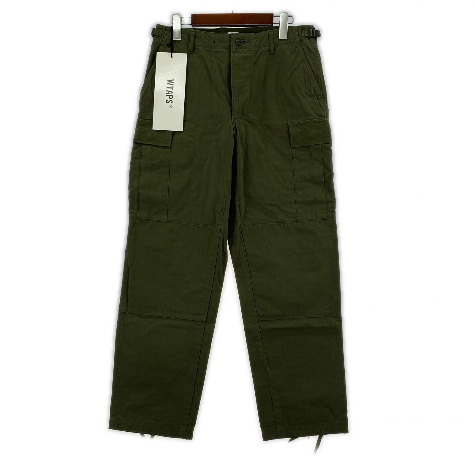 パンツ WMILL-TROUSER 01 (01) グリーン