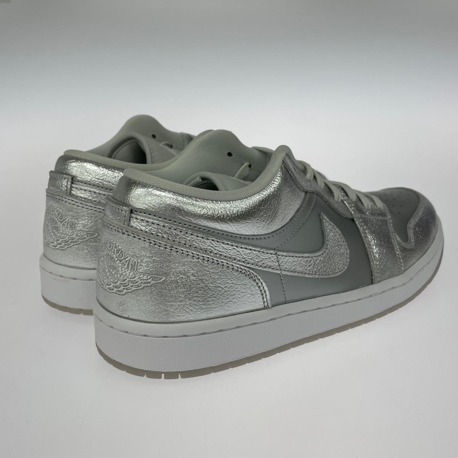 スニーカー NIKE AIR JORDAN 1 LOW SE/29㎝ 29cm (US11 UK10 1/2 EU48) シルバー